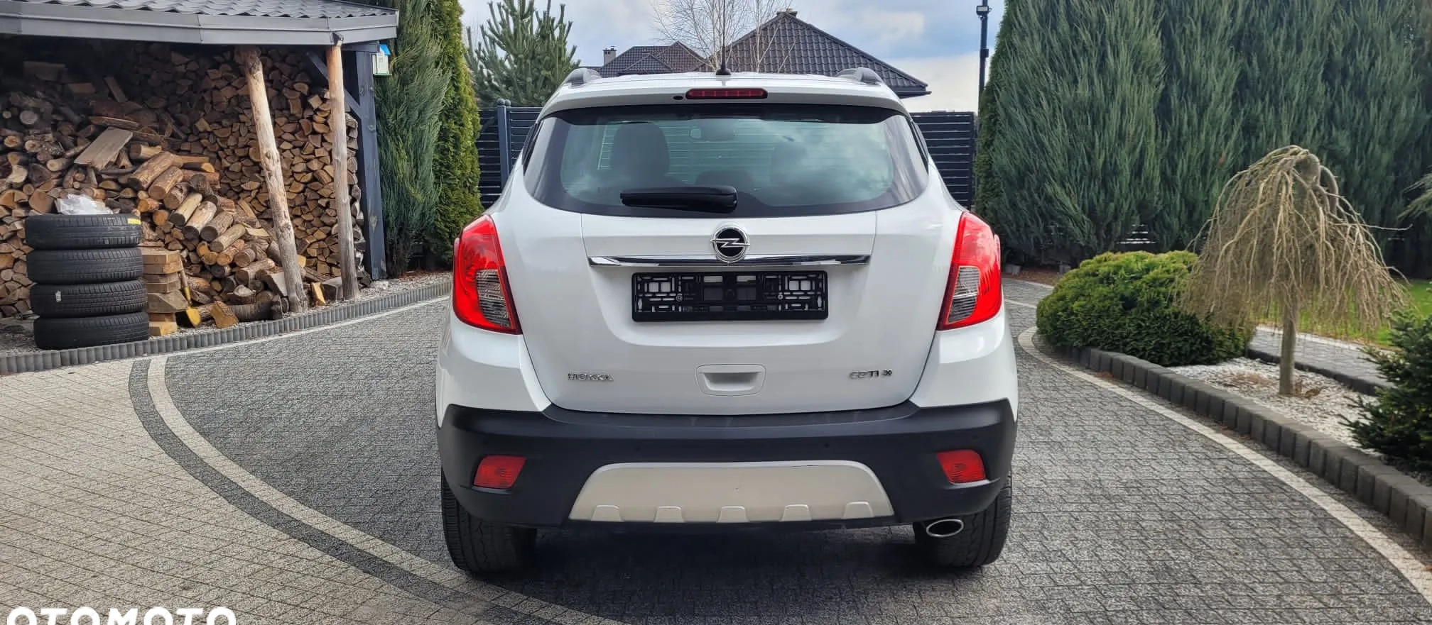 Opel Mokka cena 39900 przebieg: 135000, rok produkcji 2013 z Zamość małe 79